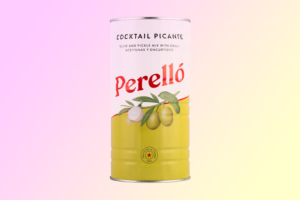 Perello | Olive and Pickle Mix