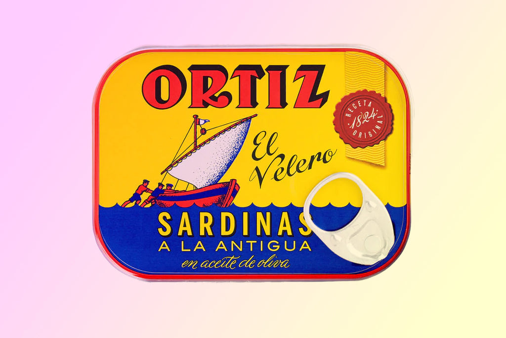 Ortiz | Sardines in Olive Oil