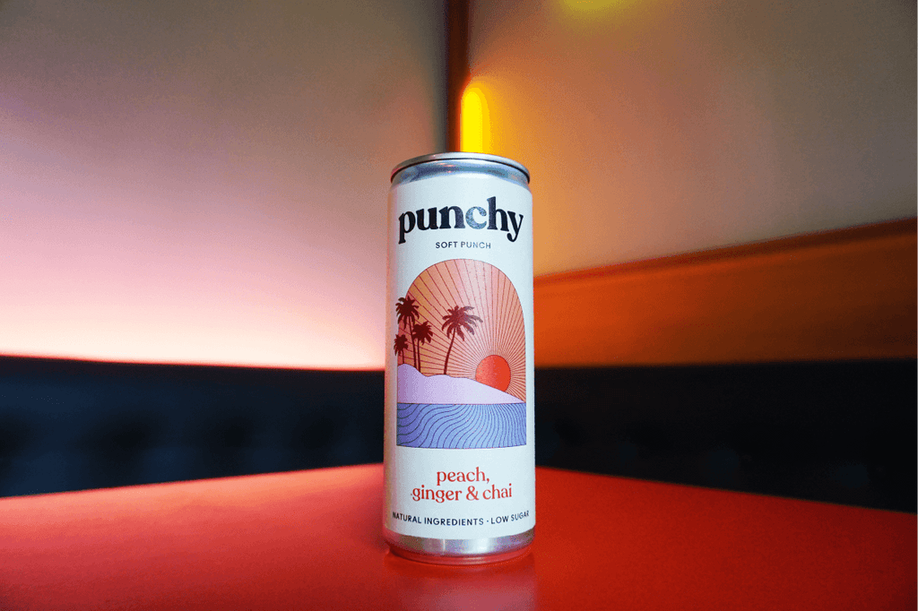 Punchy Peach, Ginger & Chai