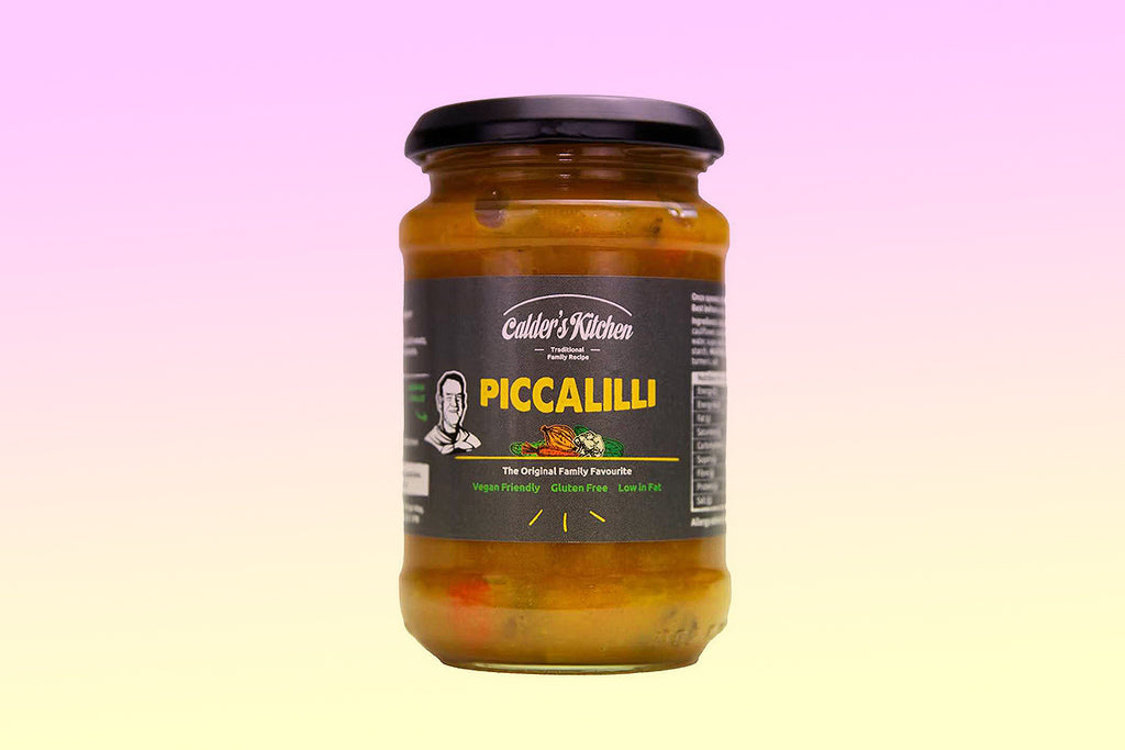 Calders Kitchen Piccalilli ernieouseburn1