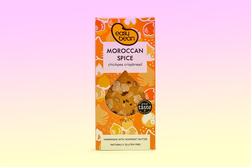 Easy Bean | Moroccan Spiced Crispbread