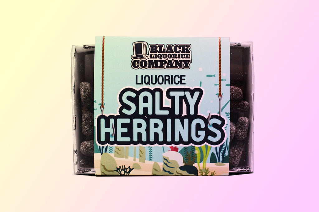 Black Liquorice Co | Salted Herrings