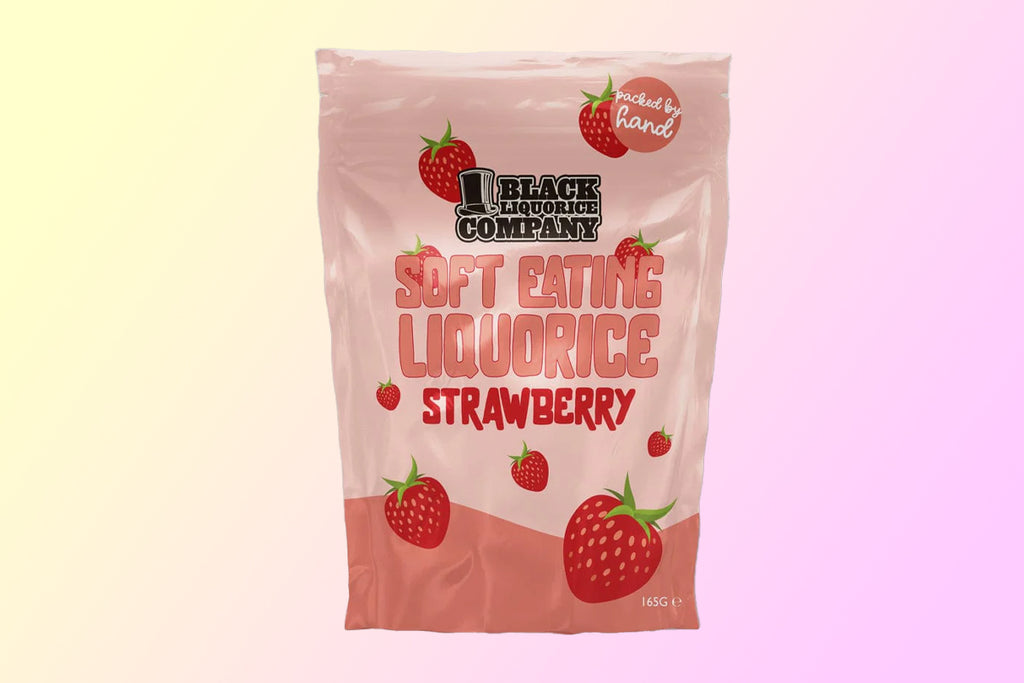 Black Liquorice Co | Strawberry Liquorice