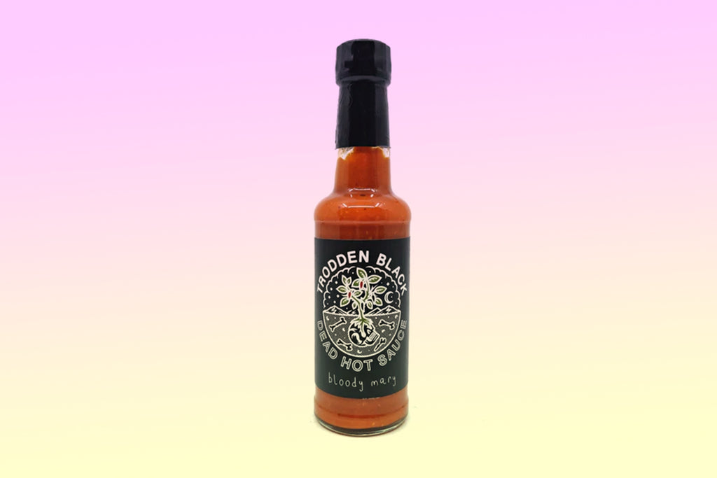 Trodden Black | Bloody Mary Hot Sauce