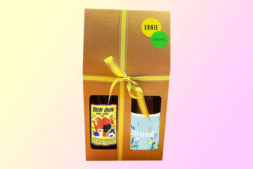 Natural Wine Gift Box