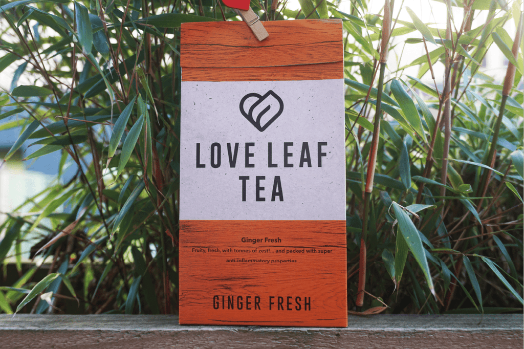 Love Leaf Tea | Ginger Fresh