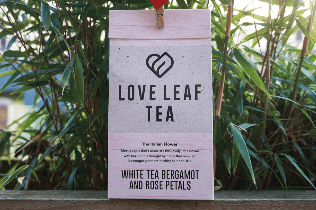 Love Leaf Tea | White Tea, Bergamot and Rose
