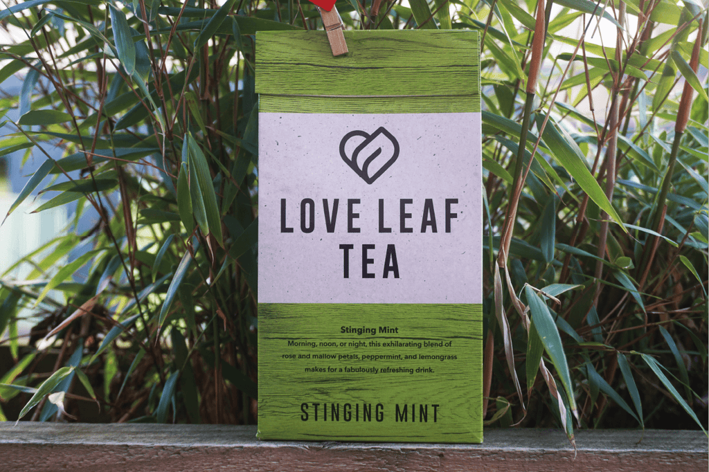 Love Leaf Tea | Stinging Mint