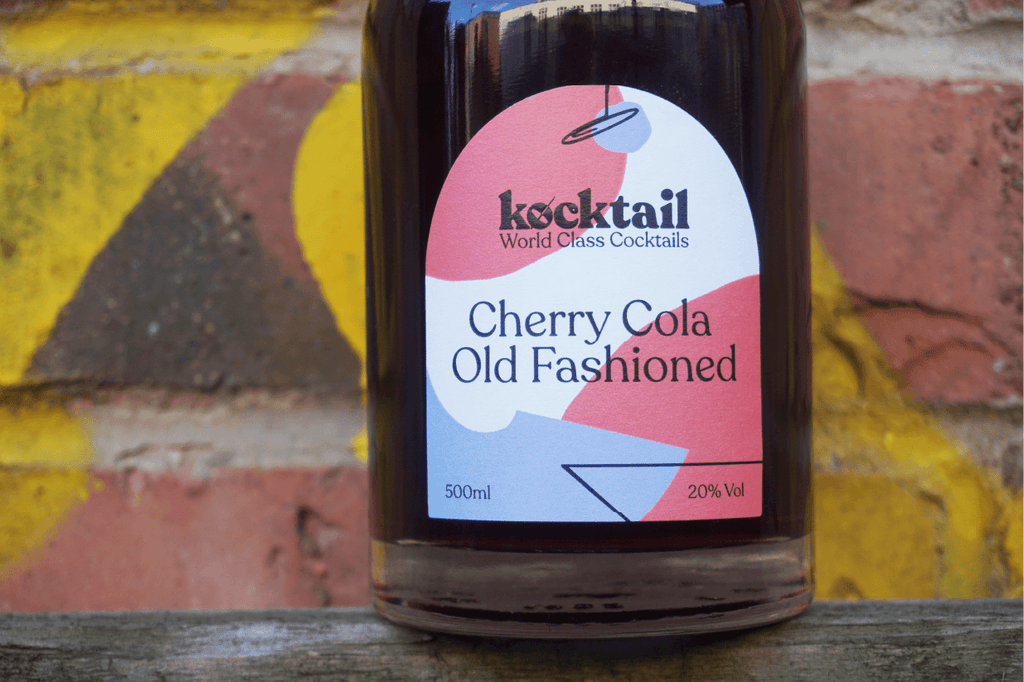 Køcktail | Cherry Cola Old Fashioned
