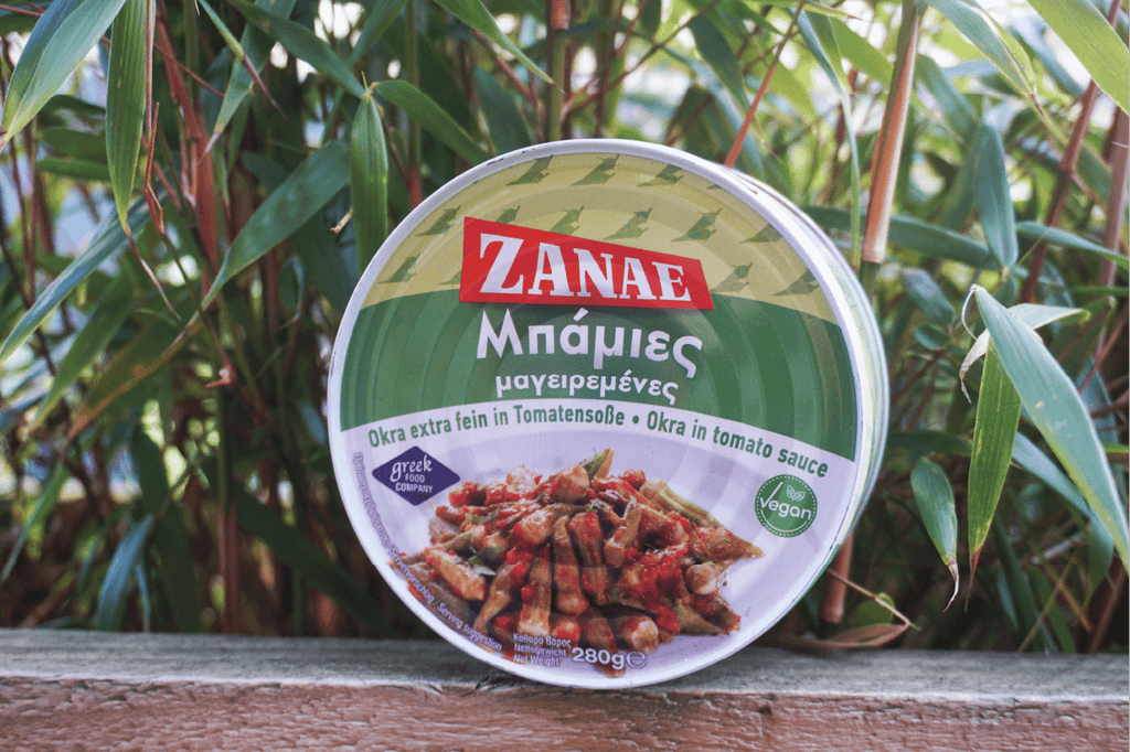 Zanae | Okra in Tomato Sauce