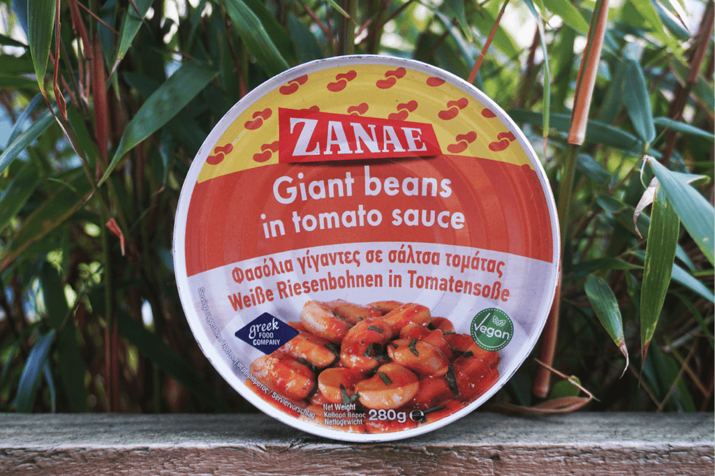 Zanae | Giant Beans in Tomato Sauce