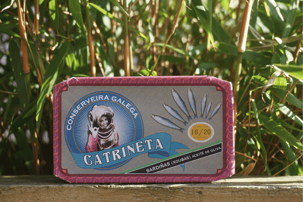 Catrineta | Sardines in Olive Oil