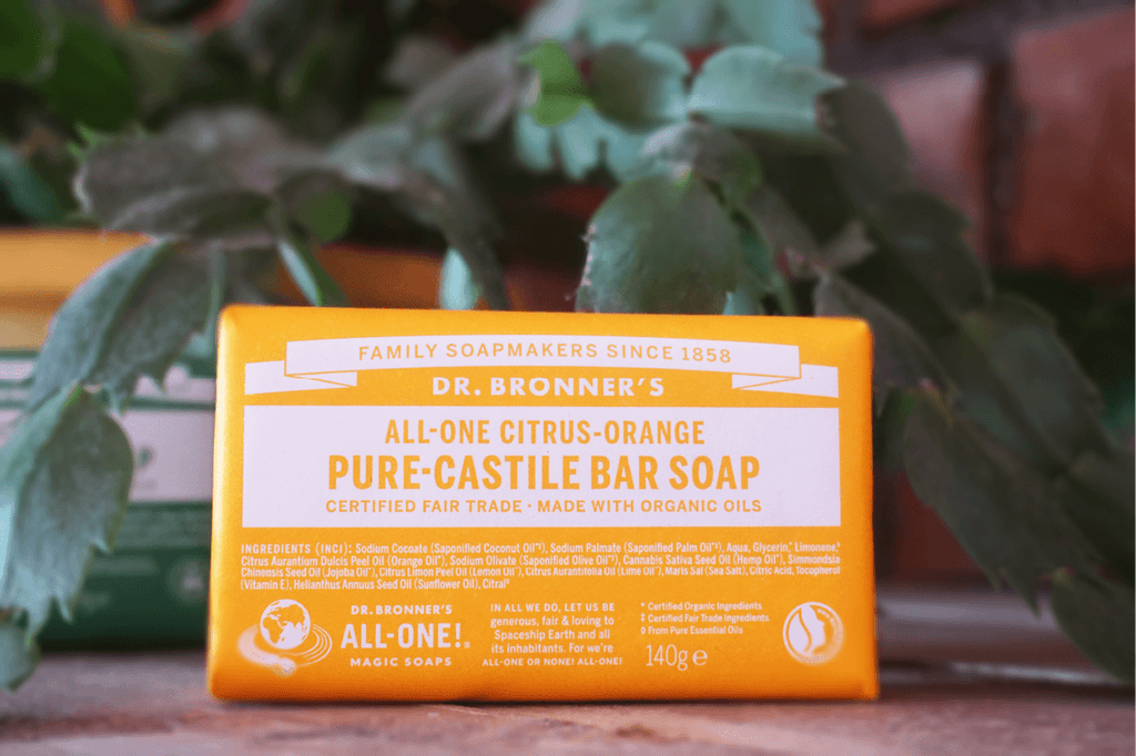 Dr Bronners | Pure-Castile Orange Soap