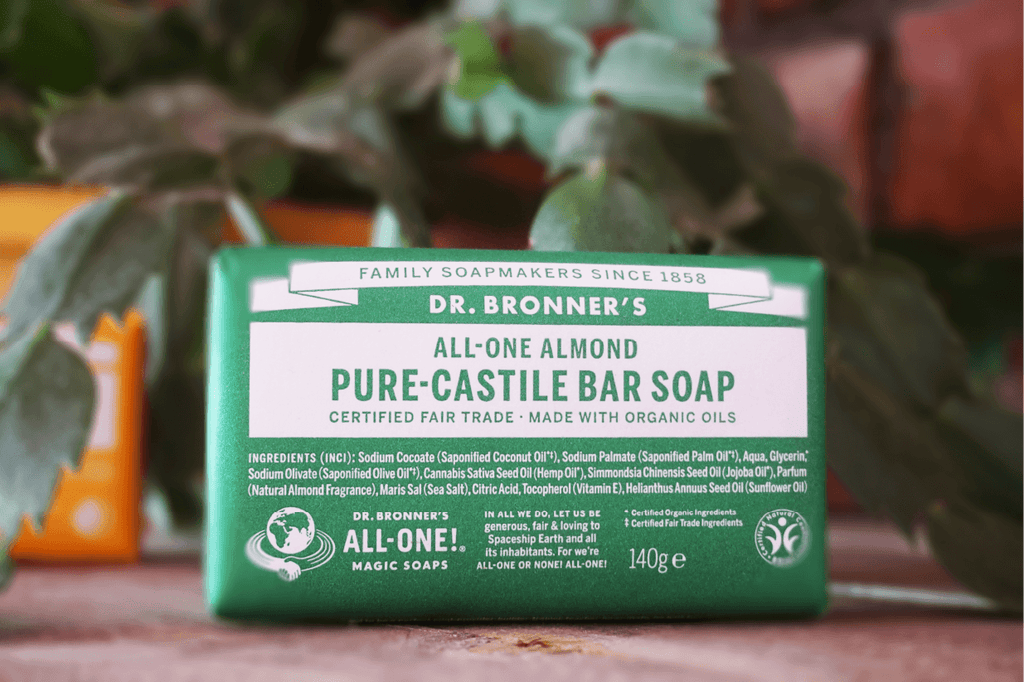 Dr Bronners | Pure-Castile Almond Soap