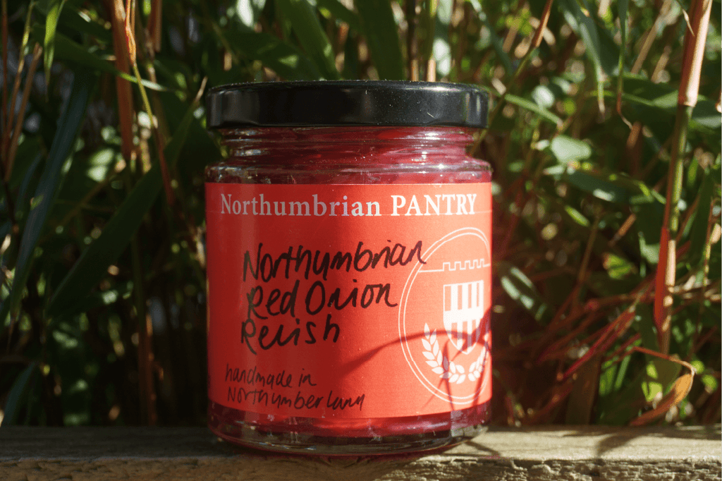 Northumbrian Pantry | Red Onion Relish