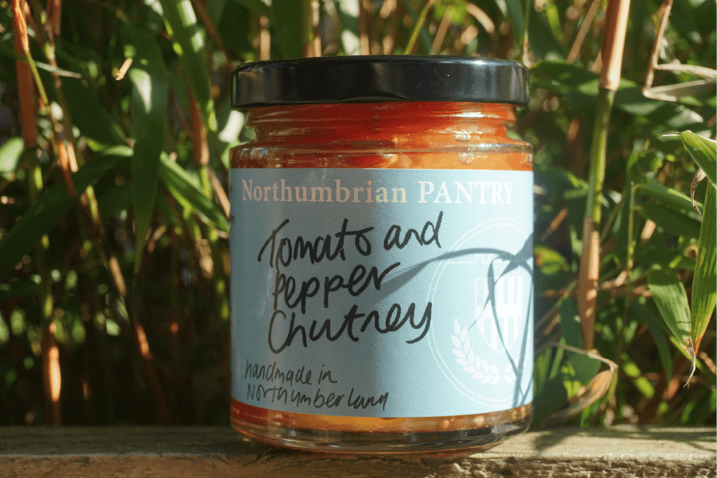 Northumbrian Pantry | Tomato & Red Pepper Chutney