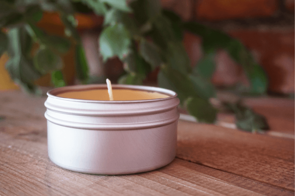 Chain Bridge Honey | Beeswax Candle Tin