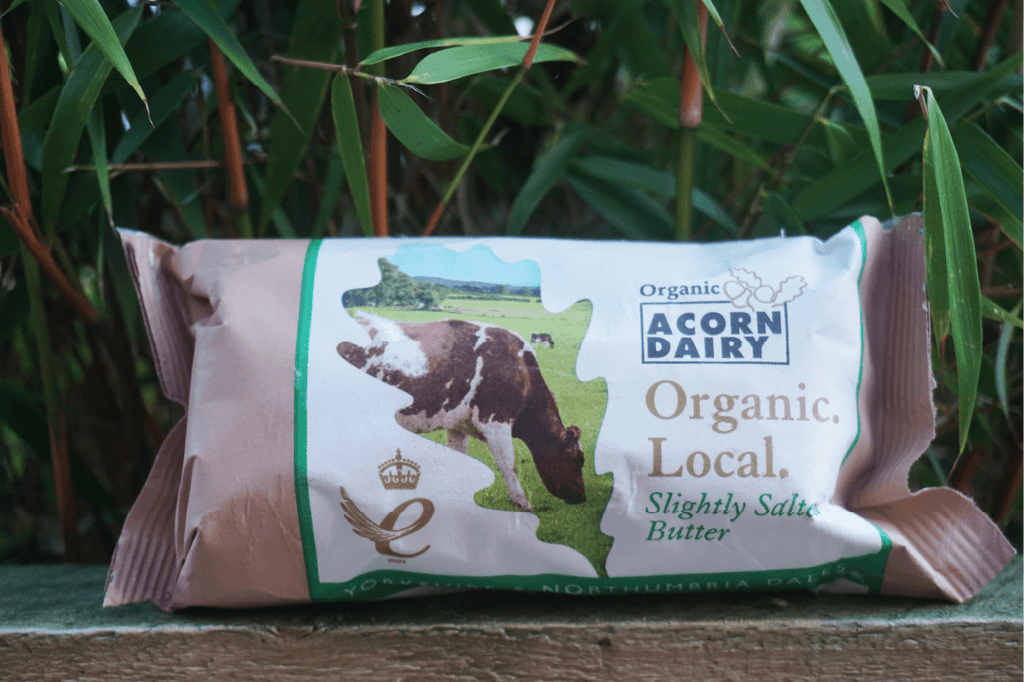 Acorn | Organic Slightly Salted Butter