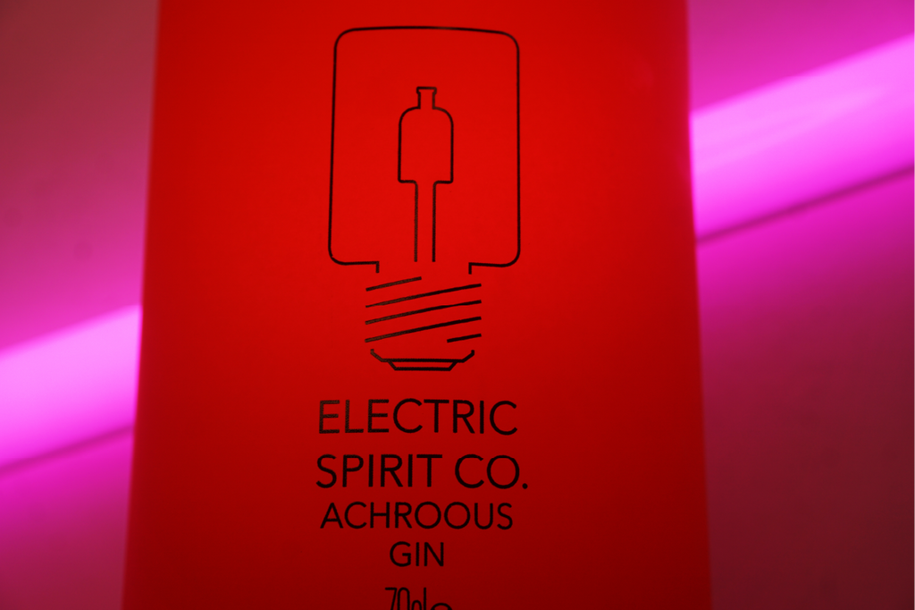 Electric Spirit Co. Achroous Gin
