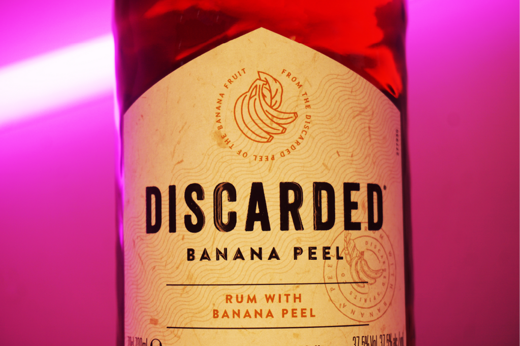 Discarded Banana Peel Rum
