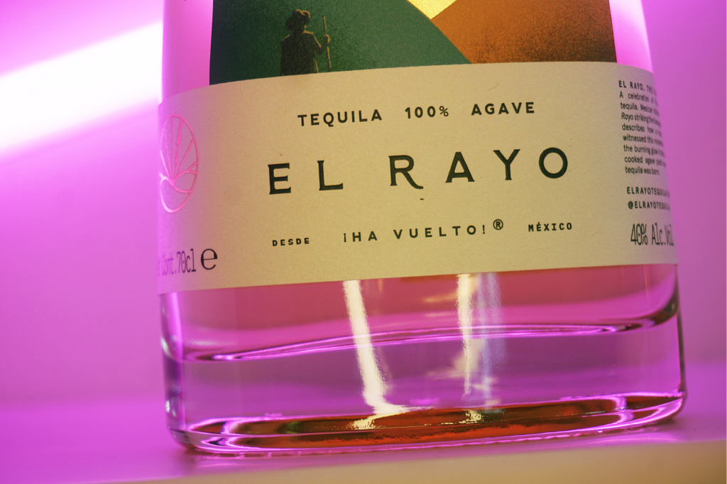 El Rayo Reposado Tequila