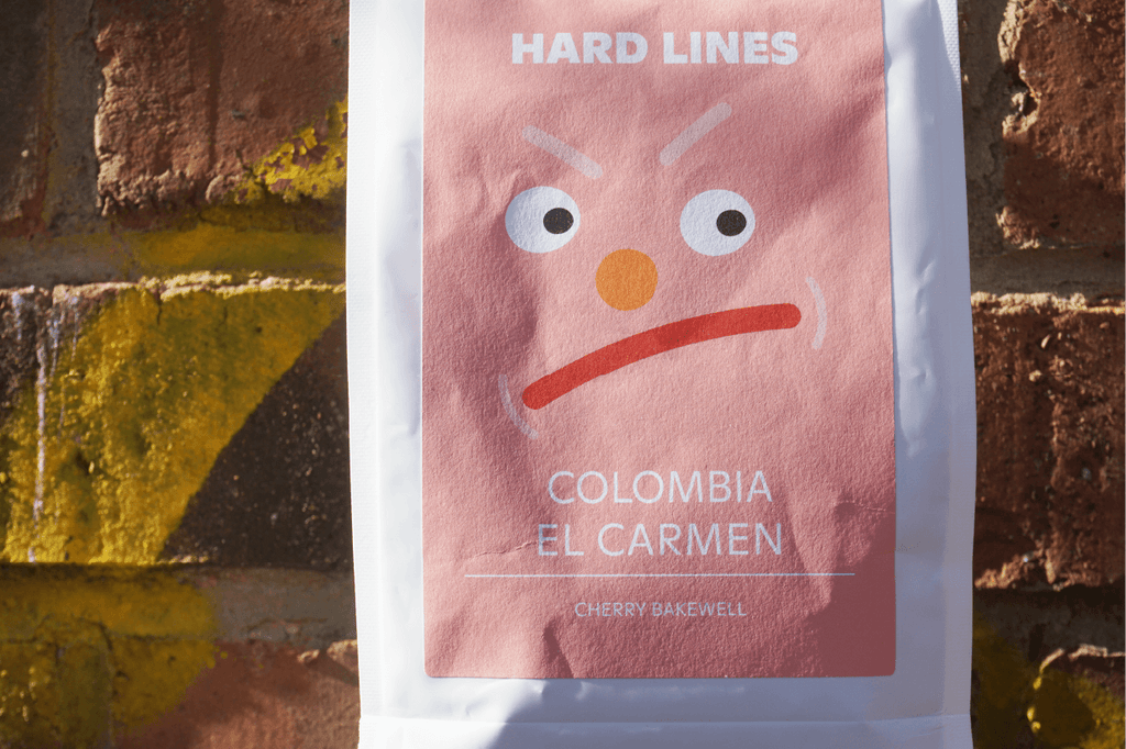 Hard Lines | Columbia | 250g