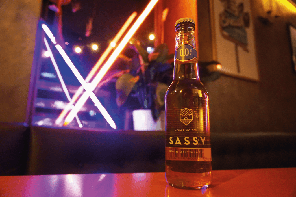 Sassy | Organic Cidre 0.0%